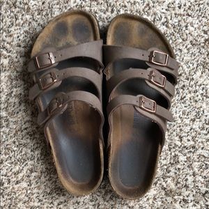 Birkenstock Sandals, Size 38